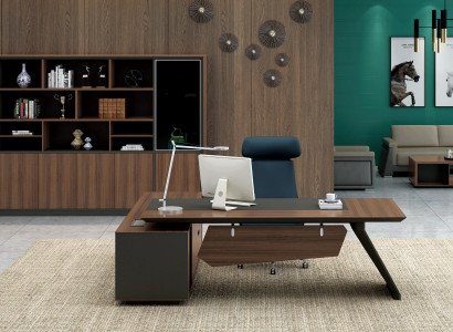 Home office desk office furniture table with drawers study